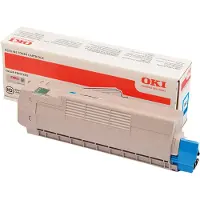 OKI 46507507 Toner Cyaan