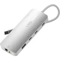 Nordic Elements 622737 8-in-1 PS 8k Usb-c Multiport Hub Hub