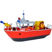 Palomies Sami Brandweerman Sam Brandweerboot