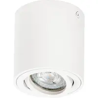 Ledvance LED Armatuur GU10 | LED SPOT SURFACE Round GU10 White