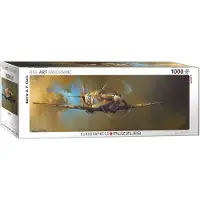 Eurographics Spitfire van Barrie A.F. Clark puzzel van 1000 stukjes