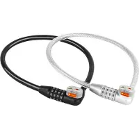 BURG-WÄCHTER 7260: Kabelslot voor fiets met licht, 230 65 L, 650 mm
