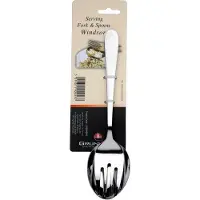 Windsor Serveerset - Lepel & Vork - RVS -