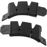 Leatt Fusion 3.0 Scheidingsstuk, zwart, 20 mm. Zwart, 20 mm