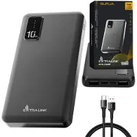 Extralink EPB-098B power bank Lithium Polymer (LiPo) Black