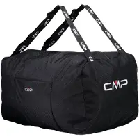 CMP Foldable Gym 25L tas (Maat One Size, zwart)