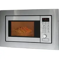 Bomann combi Magnetron MWG 2215 EB Geschikt voor inbouw, Grillfunctie 800 W