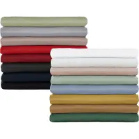 Blumtal Basic Bedlaken Microvezel - 240 x 275 cm - Taupe - hoeslaken zonder elastiek