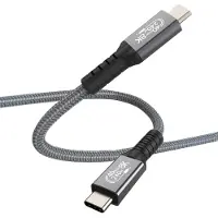 MMOBIEL USB4 Kabel 2m - 240W Oplaadkabel USB-C naar USB-C - 8K@60Hz - 40 Gbps Gegevensoverdracht