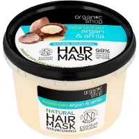 Organic Haarmasker Argan & Amla 250 ml
