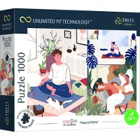 Trefl legpuzzel Peace of Mind 1000 stukjes FSC karton duurzaam.
