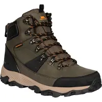 Trespass Heren Conrad waterdichte wandelschoenen (Olijf)