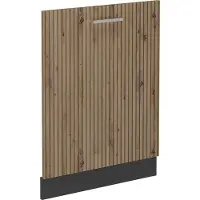 Vicco R-Line Vaatwasserfrontpaneel – 60 cm zonder werkblad Artisanaal eiken
