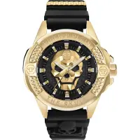Philipp Plein Watches The Skull 44mm 5atm Quartz/analogical Horloge