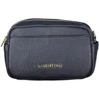 Valentino - dames Crossbody Tas van Polyester - Blauw