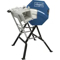 Scheppach Wipzaag HS410 - Elektrisch - 2200W - Ø405 mm zaagblad - Max. Ø14 cm hout - Tot 100 cm lengte hout