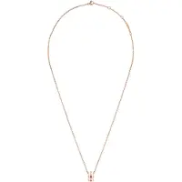 Daniel Wellington unisex Ketting 9 karaat edelstaal One Size 88082061