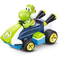Carrera Voiture radio commandée Mario Kart Mini RC Yoshi 2,4 GHz
