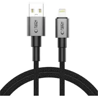 Tech-Protect Lightning-Kabel Voor Apple-Telefoons 15W 2,4A 100Cm