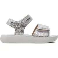 Geox B Sandal Lightfloppy, zilver