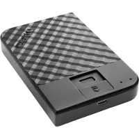 Verbatim Externe harde schijf - - 53651 - 2000 Go - USB 3.0 - Beveiligd met vingerafdruk
