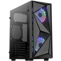 Aerocool Glider Tempered Glass Zwart
