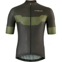 Nalini Singh - MTB Zip Jersey - Fietsshirt S, grijs