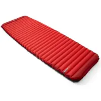 Stoic - NijakSt. II Sleeping Mat - Slaapmat Medium Wide - 185 x 64 cm, rood