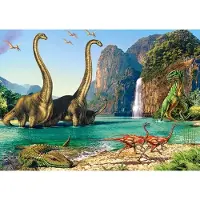 Castorland In the Dinosaurus World - 60 stukjes