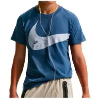Nike - Kid's NSW Tee Club Energy - T-shirt S, blauw
