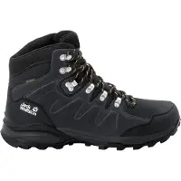 Jack Wolfskin Refugio Texapore Mid - Wandelschoenen - Heren Phantom / Burly Yellow XT - Maat 46