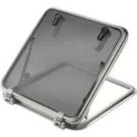 VETUS Libero Hatch 55 Mm Zilver 450 x 320 mm
