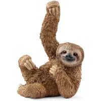 Schleich Wild Life, Wild Animal Jungle Speelgoed voor Jongens en Meisjes vanaf 3 jaar, Luiaard Speelgoedfiguur