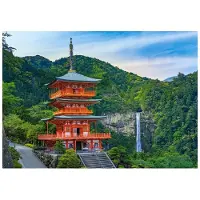 Castorland puzzel Seiganto-ji Japan - 500 stukjes legpuzzel.