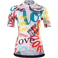 Nalini Singh - Women's Graffiti Jersey - Fietsshirt XS, meerkleurig