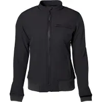 GMS Metropole Zwart Waterdichte Textiele Motorjas Maat L