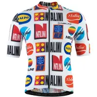 Nalini Singh - Animal Jersey - Fietsshirt L, meerkleurig
