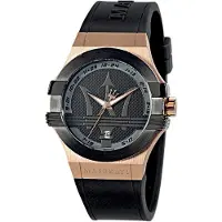 Maserati Analoog horloge zwart