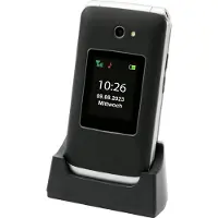 Olympia Mobiele telefoon VITUS SCHWARTZ 2G (2.88", 2G), Sleutel mobiele telefoon, Zwart