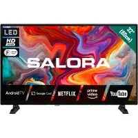 Salora SMART32TV - Smart TV - 32 inch - HDR10 - Zwart