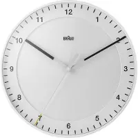 Braun Wandklok BC17W