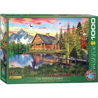 Eurographics The Fishing Cabin - Dominic Davison Puzzel (1000 stukjes)
