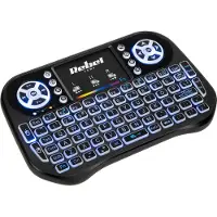 Rebel Q5 - Draadloos Toetsenbord - Mini - Touchpad - Verlicht