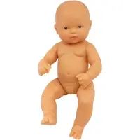 Miniland European Baby Doll 32 Cm Veelkleurig Kinderen