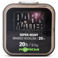 Korda Dark Matter Super Heavy Braid Hooklink 15lb