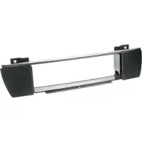 ACV 1-DIN Paneel geschikt voor BMW X3 (E83) 2004-2010 Kleur: Zwart