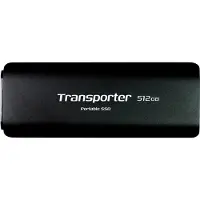 Patriot Draagbare SSD 512 GB, Externe SSD (zwart, USB-C 3.2 Gen 2 (10 Gbit/s))