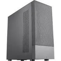 Aerocool Cipher-S v1 - Midtowermodel - MicroATX, ATX, MiniITX - zwart