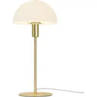 Nordlux Tafellamp E14 | Ellen 20 | Messing/Wit