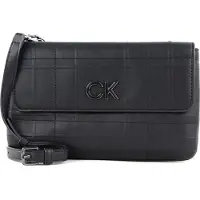 Calvin Klein Nero Polyester Dames Schoudertas